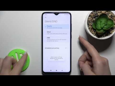 How To Turn On / Off Silent Mode in XIAOMI Redmi Note 8 Pro