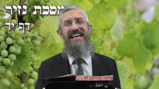 מסכת נזיר דף יד  - 8 דקות של לומדות ועמקות בדרך הלימוד הישיבתית [nazir 14]