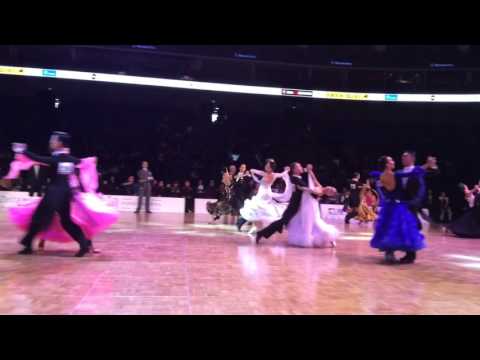 2015 Parinama Shanghai Open International Amateur Ballroom Diego Arias