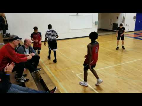 "Baskeball" Dynasty Oregon VS Black Elite Seattle