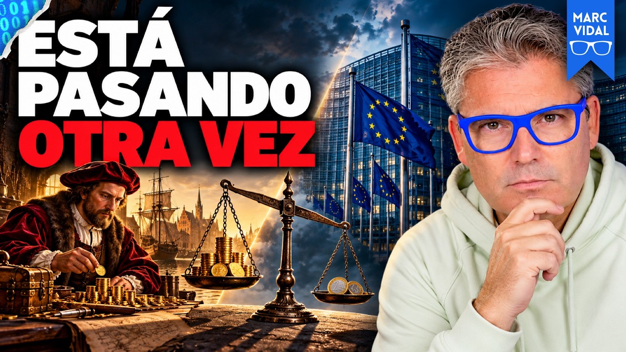 Algo está pasando con el dinero en Europa y la historia nos está avisando