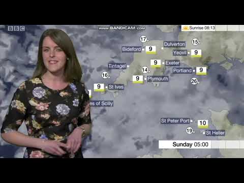 Alex Osbourne - Spotlight weather - (12th January 2019) - 60 fps