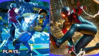 The 20 BEST Marvel Video Games