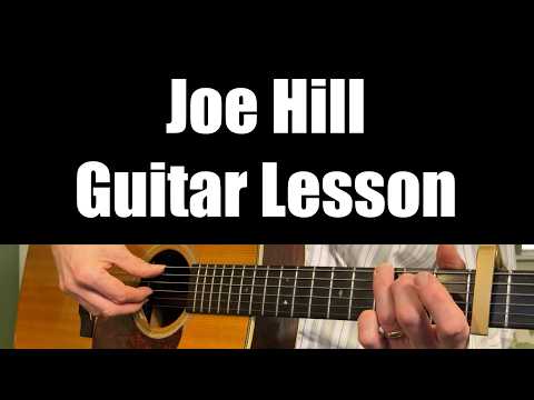 Joe Hill - Pete Seeger