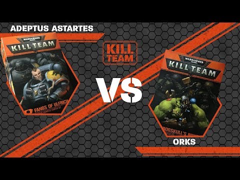 Kill Team Adeptus Astartes vs Orks #2