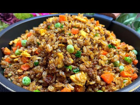 Quick & Easy Minced Beef Fried Rice – A Takeout Upgrade!