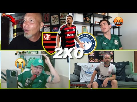 REAÇÕES DOS RIVAIS A VITÓRIA DO MENGÃO | FLAMENGO 2 X 0 PYRAMIDS | MAIS UM TÍTULO - VAMOS RIR KKKK
