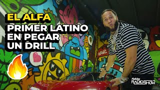 El Alfa El Primer Latino en Pegar Un Drill (Brea Frank & Santiago Matías Podcast)