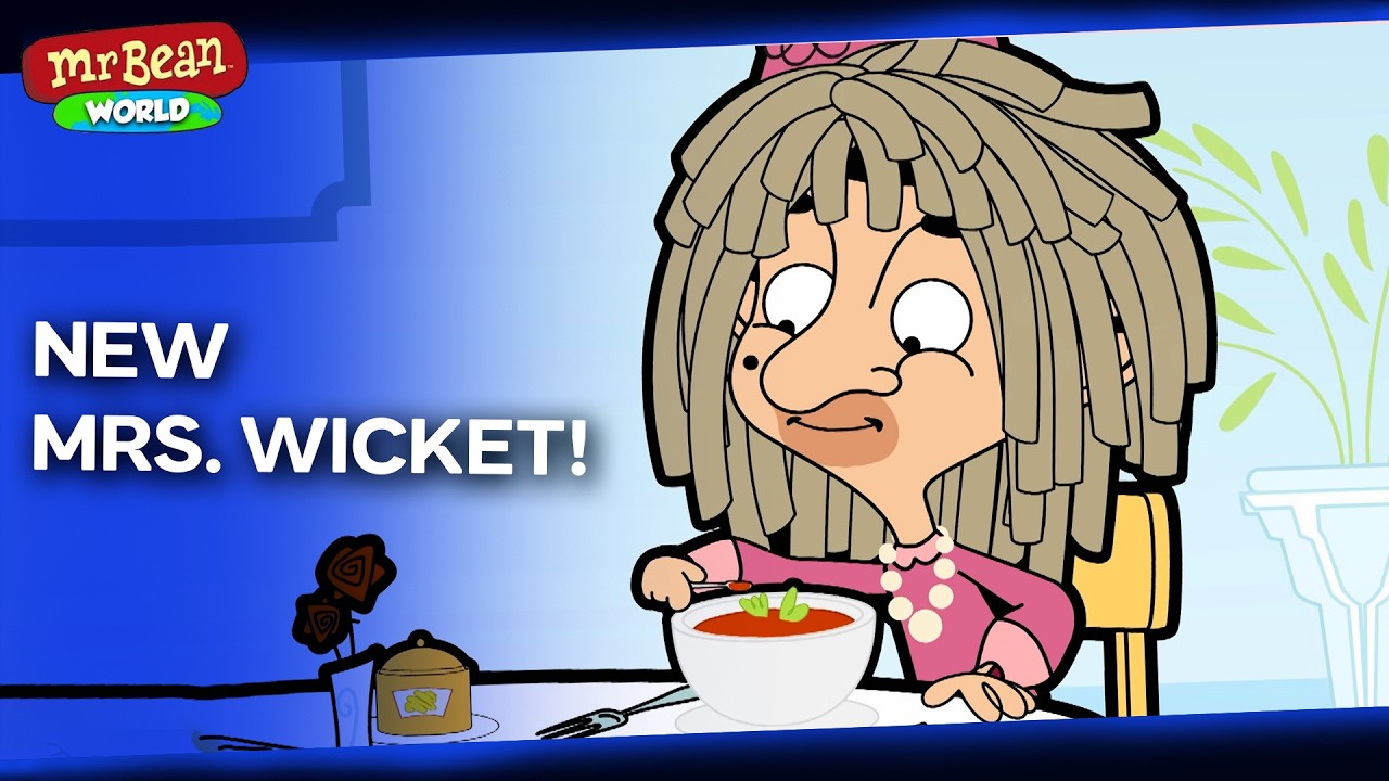 MR BEAN Disguised as a Woman! | Mr Bean Animated Season 3  | Mr Bean World