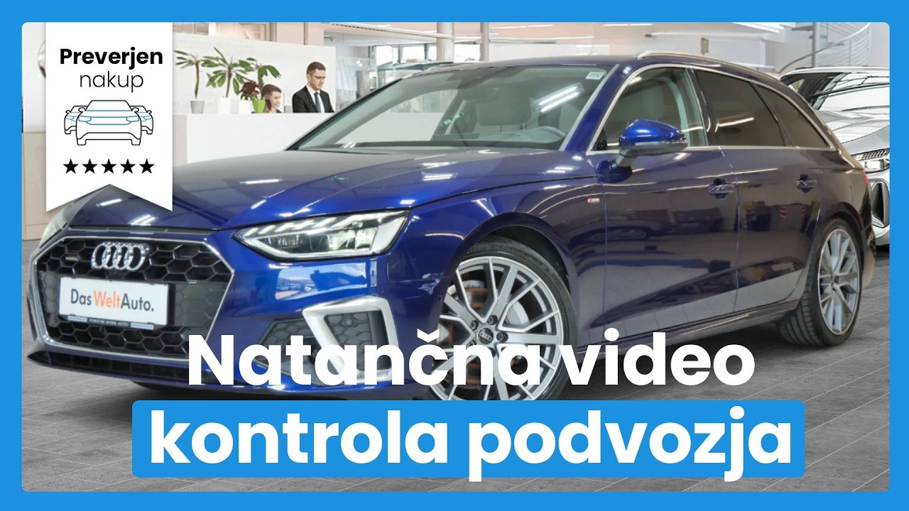 Audi A4 Avant quattro 40 TDI S line S tronic