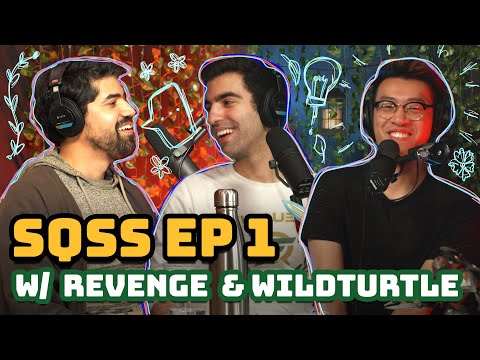 WildTurtle and Revenge talk One-Tricks and ULTIMATE TRY-HARDS :: THE SOLOQ SUPER SHOW #1