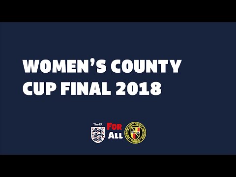 Highlights: Women's County Cup Final 2018