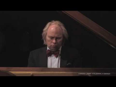 Roland Pöntinen plays Villa Lobos