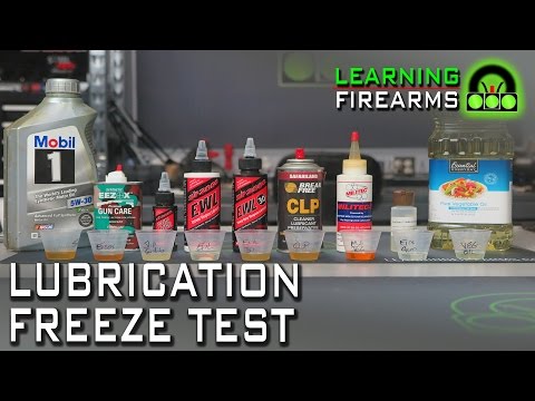 Gun Lube Freeze Test Part 1 Ep 1601
