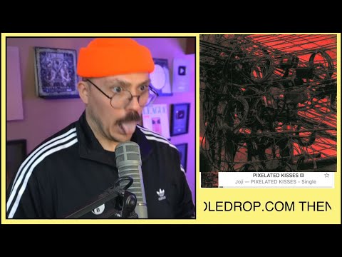 Fantano REACTION to Joji - PIXELATED KISSES (theneedledrop)