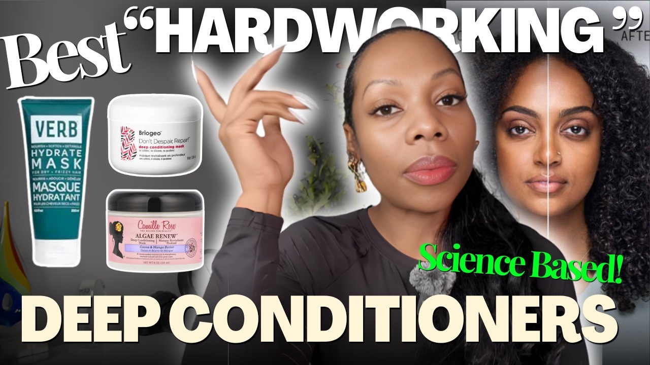 The Best Deep Conditioners for Dry & Damaged Hair. HANDS-DOWN ! — Science-Backed