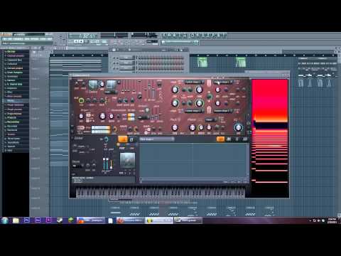 How To Bass 30: Custom Resonance Mapping In Harmor + Track WIP
