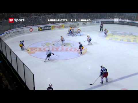 36. Runde 23.12.10 Ambri - Lugano 4 : 2