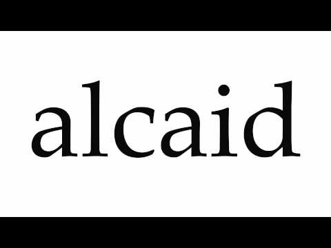 How to Pronounce alcaid