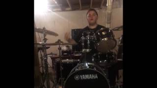 The Color Morale - Clip Paper Wings - Drum Cover by Billy DuBrock