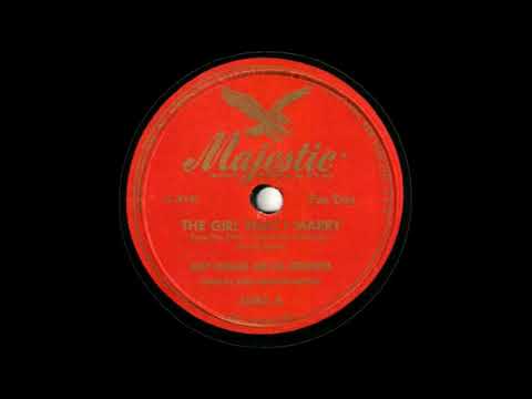 THE GIRL THAT I MARRY ~ EDDY HOWARD