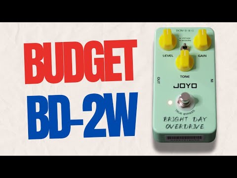 Driving the Blues: Joyo Bright Day Overdrive
