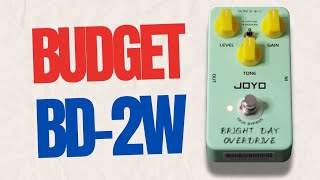 Video thumbnail for Budget Blues Driver?: Joyo Bright Day Overdrive by The Tone Lounge
