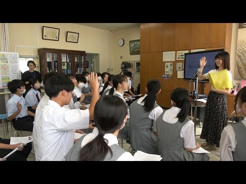 メディアビジネス学科学生作品2025 「21歳の伝承者～被爆80年へ　託された思い～」