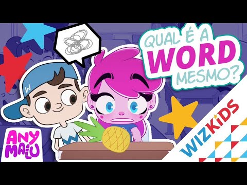 Any Malu do Cartoon & Turma Little Wiz te ensinam as frutas em inglês ⭐ O Maravilhoso Mundo Wizkids