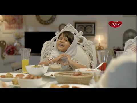 LOVELLO Shahi Khajur Malai TVC 2 Nos Nora's Story of Sharing Love