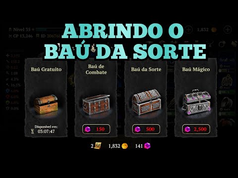 Evil Lands - abrindo o baú da sorte de 500 gemas , será que valeu a pena