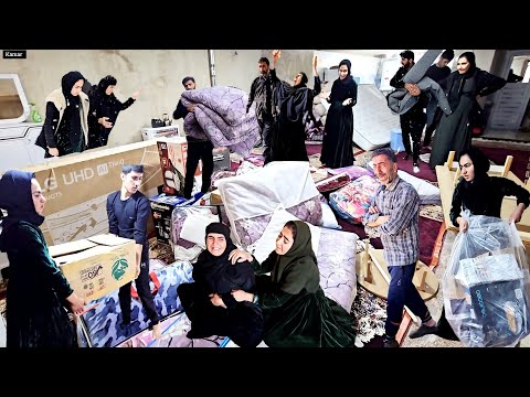 When Rain Changes Lives: A Nomadic Family's Brave Efforts to Overcome Crisis