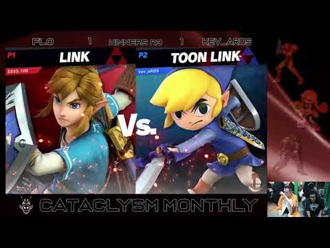 Cataclysm Monthly #2 kev_aROS (Toon Link) vs Flo (Link)