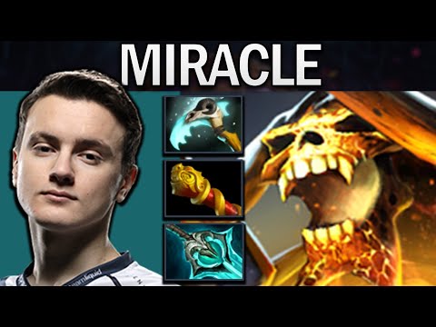 TI13 - Clinkz Dota 2 Miracle with 22 Kills - Live Dota