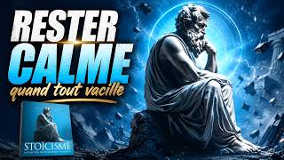 Rester calme dans le chaos grâce au stoïcisme