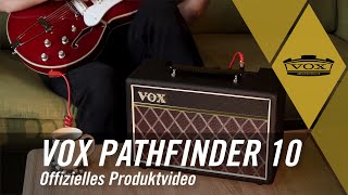 Video thumbnail for VOX Pathfinder 10 - Offizielles Produktvideo by voxampsde
