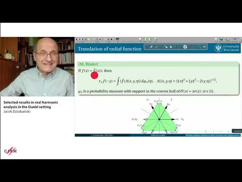 Jacek Dziubański: Selected results in real harmonic analysis in the rational Dunkl setting