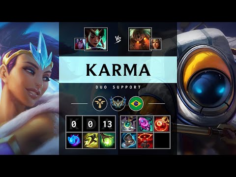 Karma Support vs Nautilus - BR Challenger Patch 25.16
