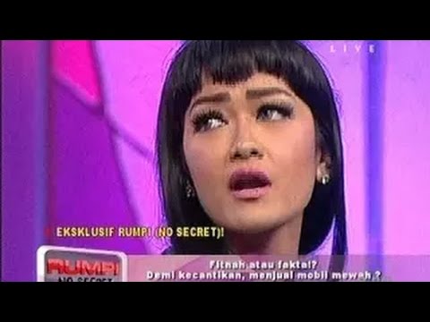 rumpi no secret trans tv JULIA PERES- 20 Januari 2015