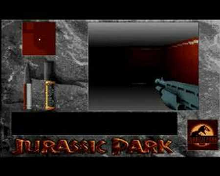 jurassic park amiga 1200