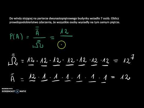 Prawdopodobieństwo klasyczne   winda