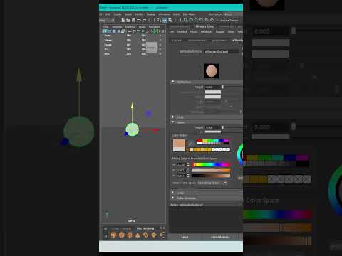 Shorts Rendering 3D Models using Arnold Physical Sky in Maya 2022