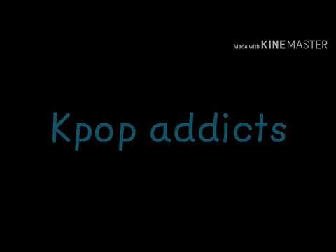 Kpop addicts vs normal peoples