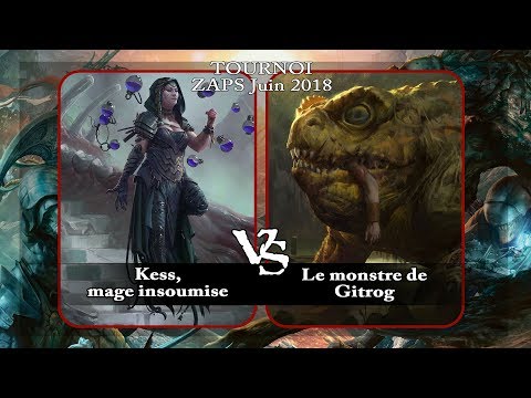 Zap finale - Kess vs Gitrog