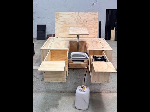 Kit Mueble Camper para Opel Vivaro - Zafira con Pack Colchones Incluidos, 850€