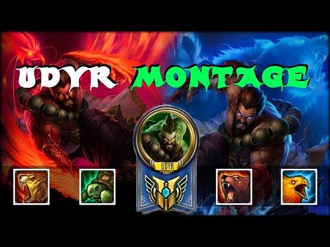 Udyr Montage - Best Udyr Plays 2018 | League Of Legends