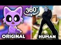 360º VR Boogie Boogie Bam Bam Dance ORIGINAL vs Real People