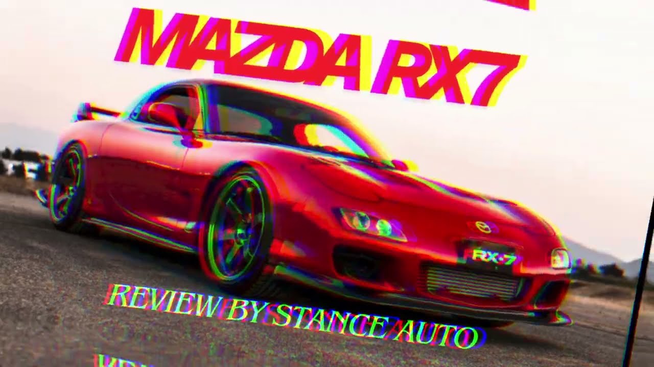 Mazda RX-7: The Rotary Icon That Changed JDM Forever (Full Review + History)