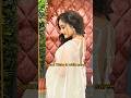 Soumi Trisha In White Saree Soumitrisha Mithai Shortsvideo Shortsviral Shortsfeed
