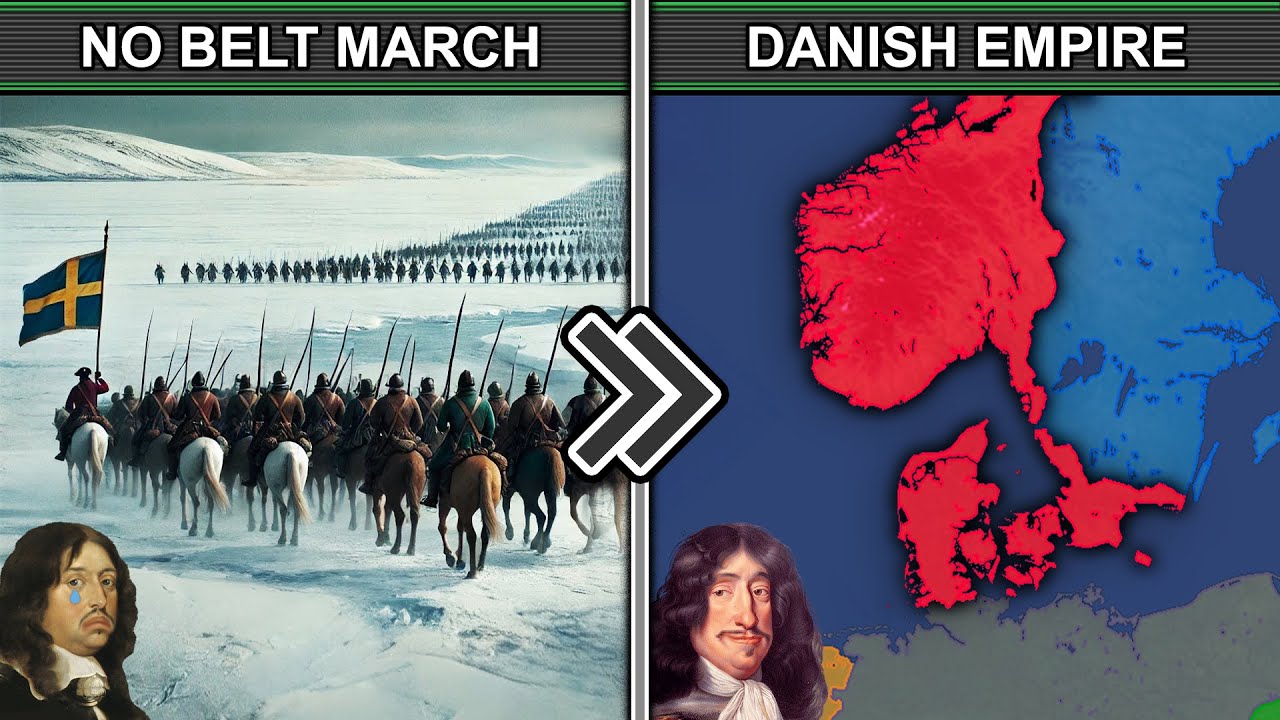 What if Denmark Didn't Decline? - A Reverse Scandinavia | Alternate History